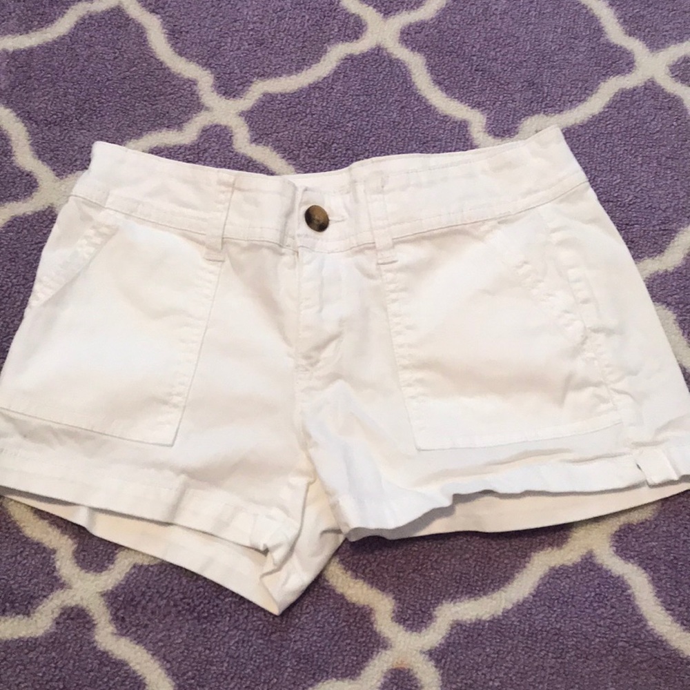 White shorts